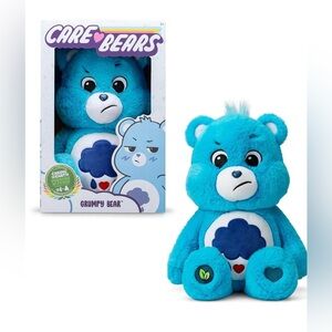 Care Bears - Grumpy Bear Plush - BNIB 😠🧸🌈